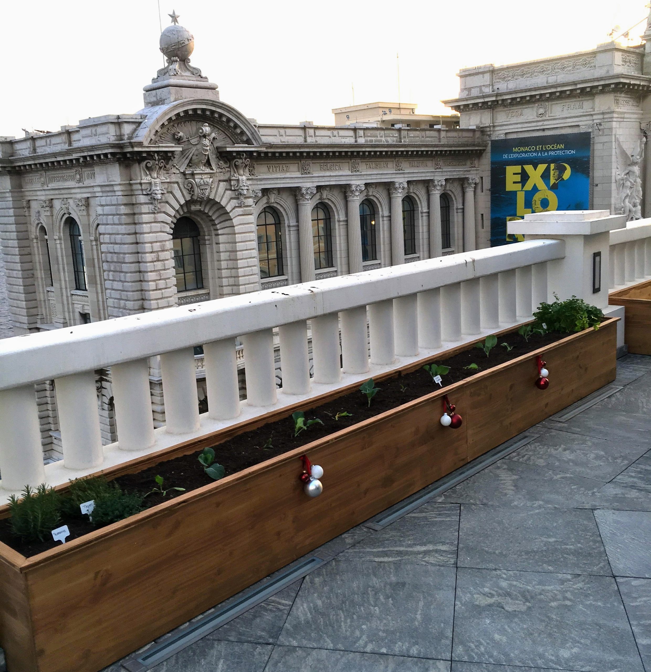 potager à Monaco